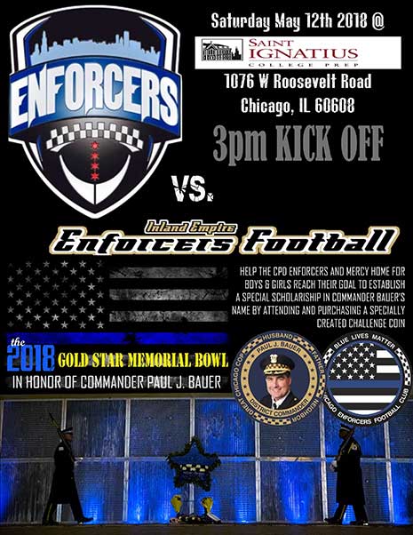 Chicago Enforcers 13th Annual Gold Star Bowl