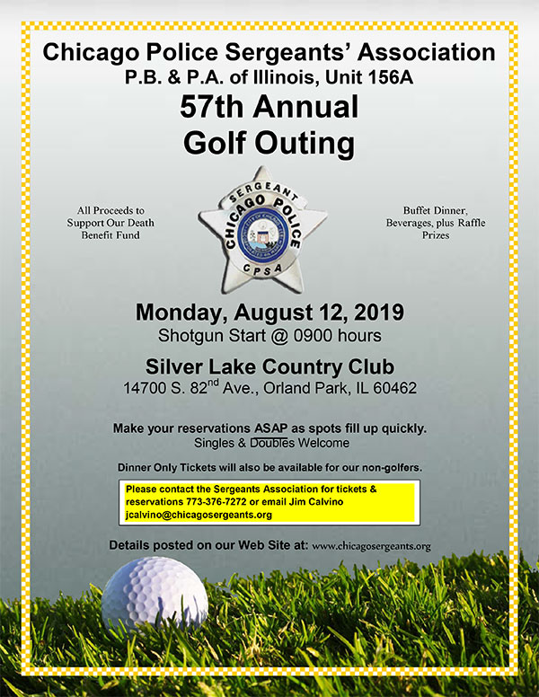 57th Annual Golf Outing