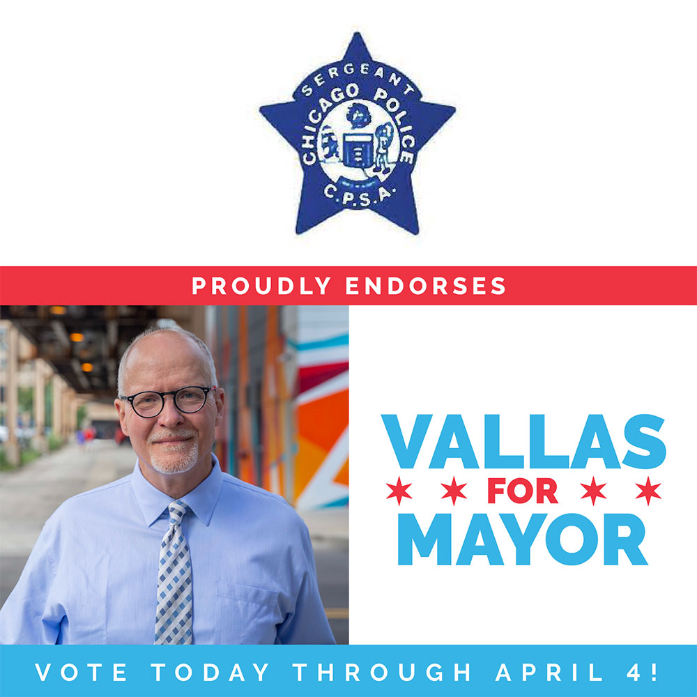 Paul Vallas for Mayor of Chicago