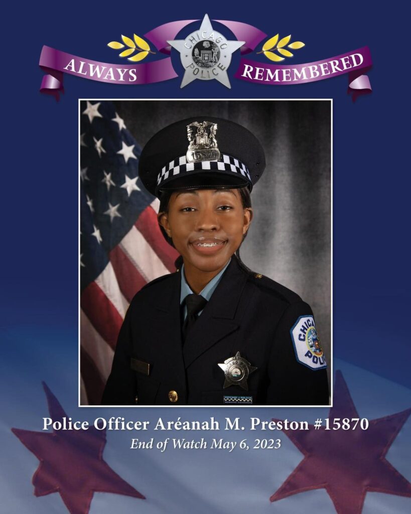 Police Officer Aréanah M. Preston